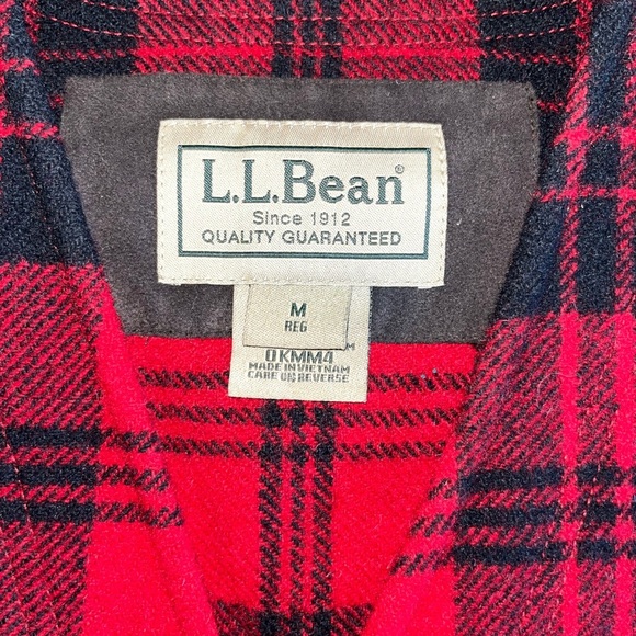 Vintage LL Bean wool hunting vest - Picture 2 of 4